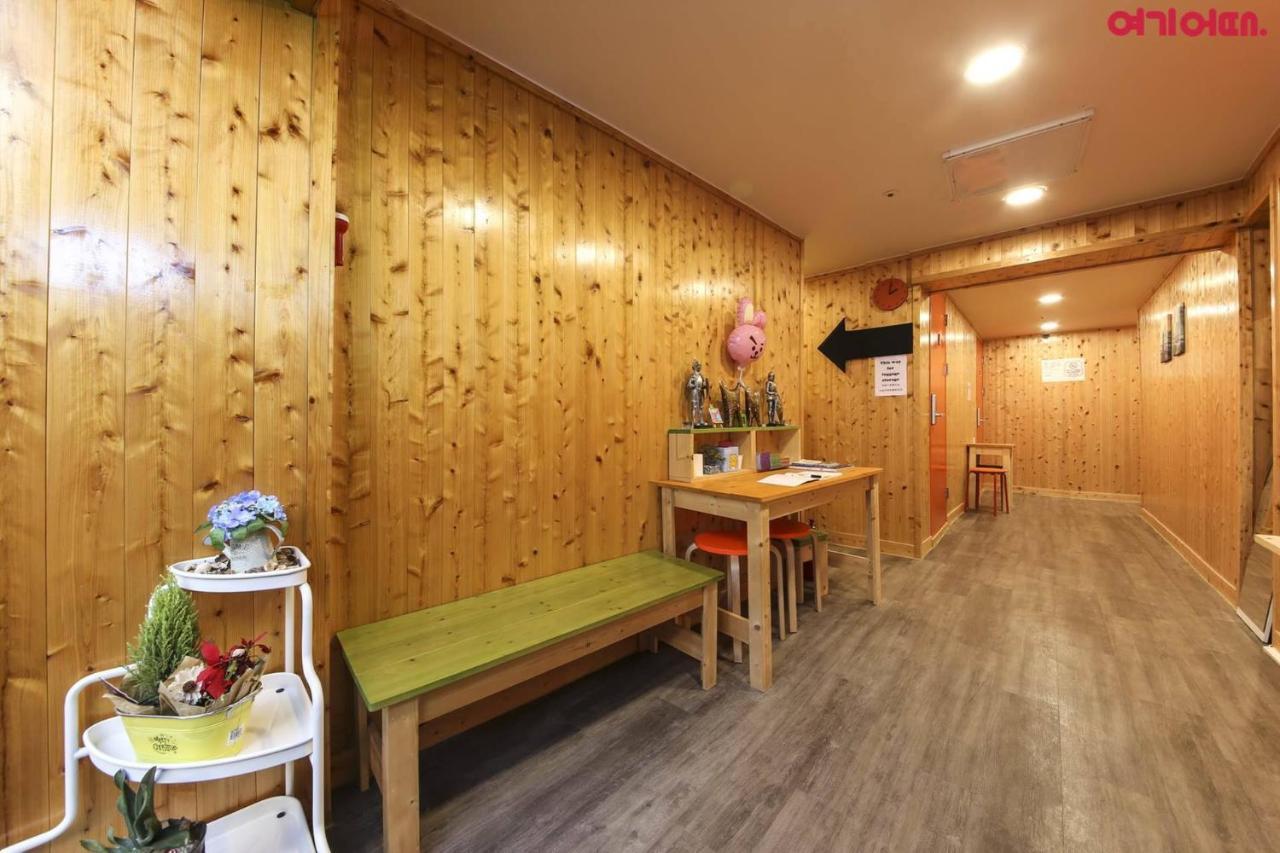 Seoul Station R Guesthouse מראה חיצוני תמונה